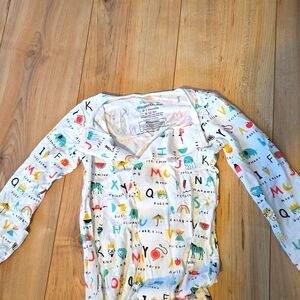 Magnetic Me Modal Alphabet Parent Favorite Footie Size 0-3 months